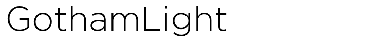 GothamLight