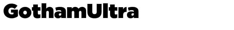 GothamUltra