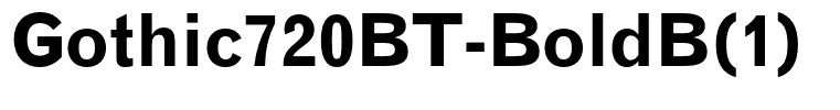Gothic720BT-BoldB(1)