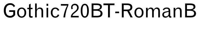 Gothic720BT-RomanB