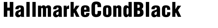 HallmarkeCondBlack