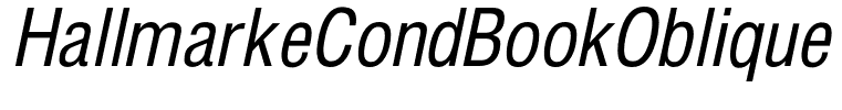 HallmarkeCondBookOblique