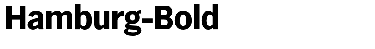 Hamburg-Bold