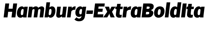 Hamburg-ExtraBoldIta