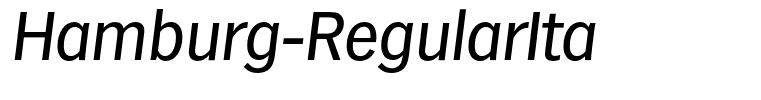Hamburg-RegularIta
