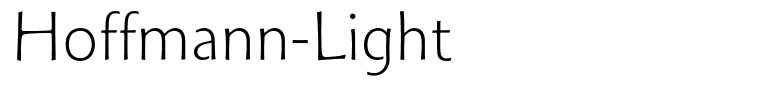 Hoffmann-Light