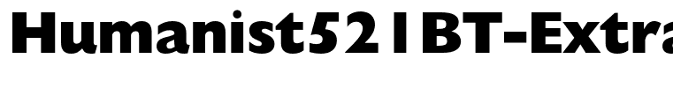 Humanist521BT-ExtraBold(1)