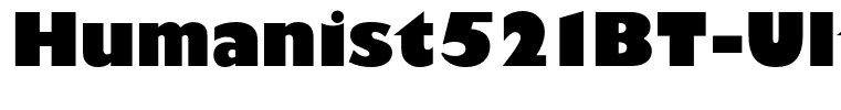 Humanist521BT-UltraBold(1)