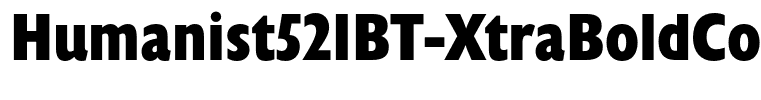 Humanist521BT-XtraBoldCondensed(1)
