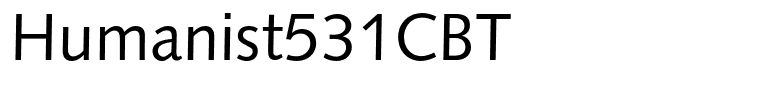 Humanist531CBT