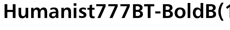 Humanist777BT-BoldB(1)