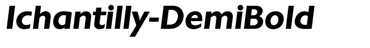 Ichantilly-DemiBold