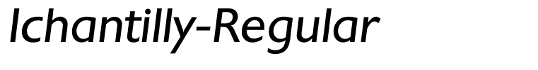 Ichantilly-Regular