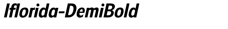 Iflorida-DemiBold