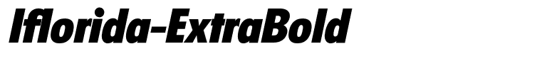 Iflorida-ExtraBold