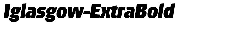 Iglasgow-ExtraBold