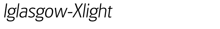 Iglasgow-Xlight
