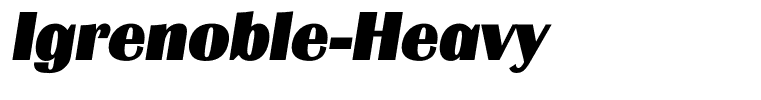 Igrenoble-Heavy