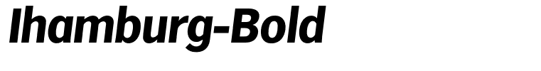 Ihamburg-Bold