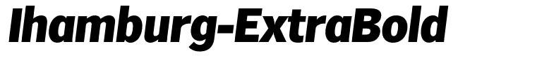 Ihamburg-ExtraBold