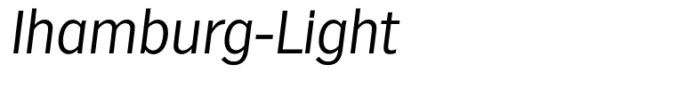 Ihamburg-Light