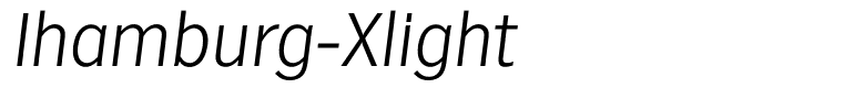Ihamburg-Xlight