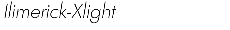 Ilimerick-Xlight