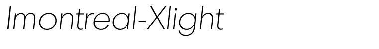 Imontreal-Xlight