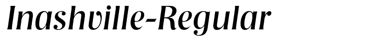 Inashville-Regular