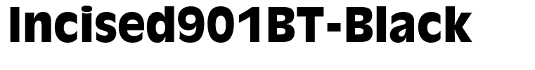 Incised901BT-Black