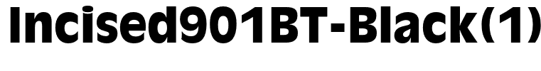Incised901BT-Black(1)