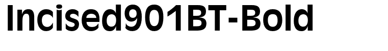 Incised901BT-Bold