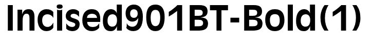 Incised901BT-Bold(1)
