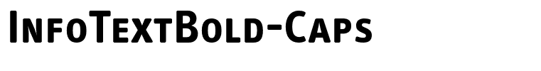 InfoTextBold-Caps
