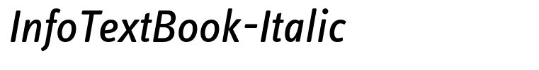 InfoTextBook-Italic