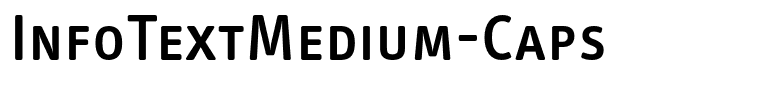 InfoTextMedium-Caps
