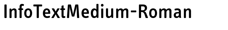 InfoTextMedium-Roman