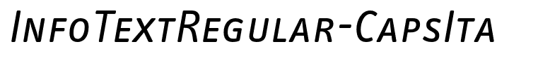 InfoTextRegular-CapsIta
