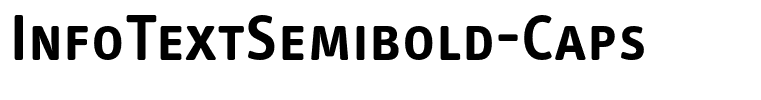 InfoTextSemibold-Caps