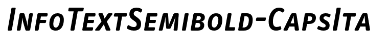 InfoTextSemibold-CapsIta