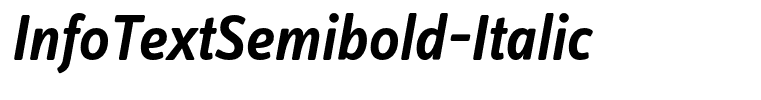 InfoTextSemibold-Italic