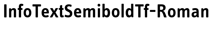 InfoTextSemiboldTf-Roman
