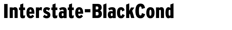 Interstate-BlackCond