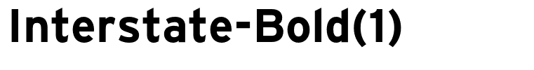 Interstate-Bold(1)