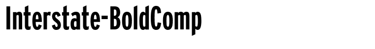Interstate-BoldComp