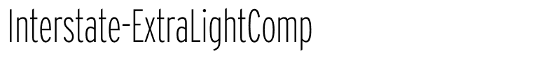 Interstate-ExtraLightComp