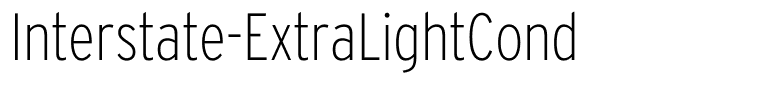 Interstate-ExtraLightCond