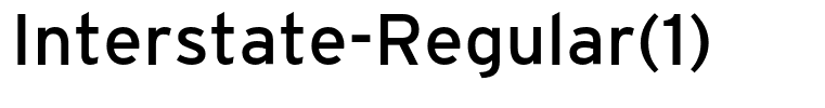 Interstate-Regular(1)