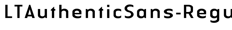 LTAuthenticSans-Regular