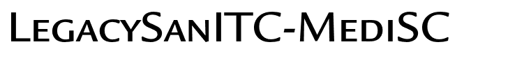 LegacySanITC-MediSC